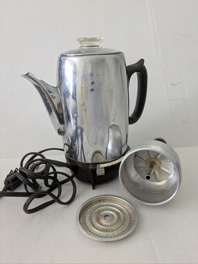 Vintage GE Percolator